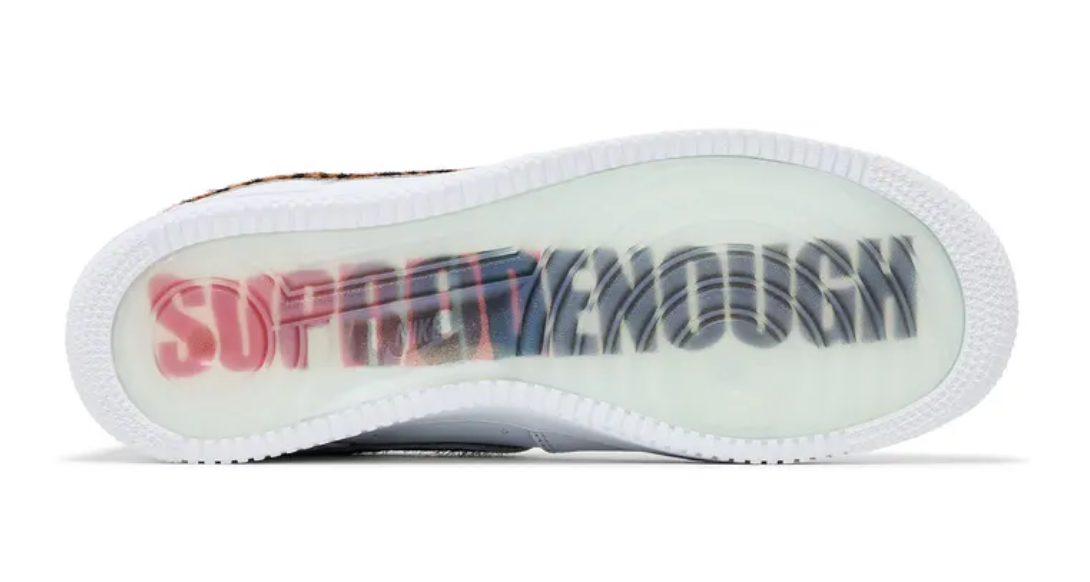 Supreme x Nike Air Force 1 Low "GoodEnough