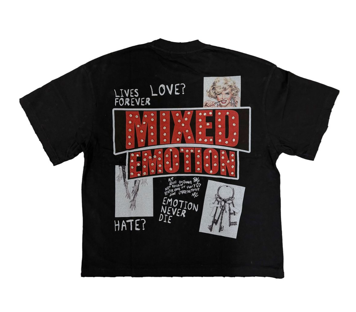 Mixed Emotion "Lost Identity" Black Tee
