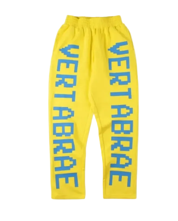 Vertabrae Yellow/Blue Pants