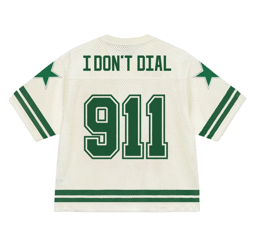 Bravest Studios "911" Cream Jersey