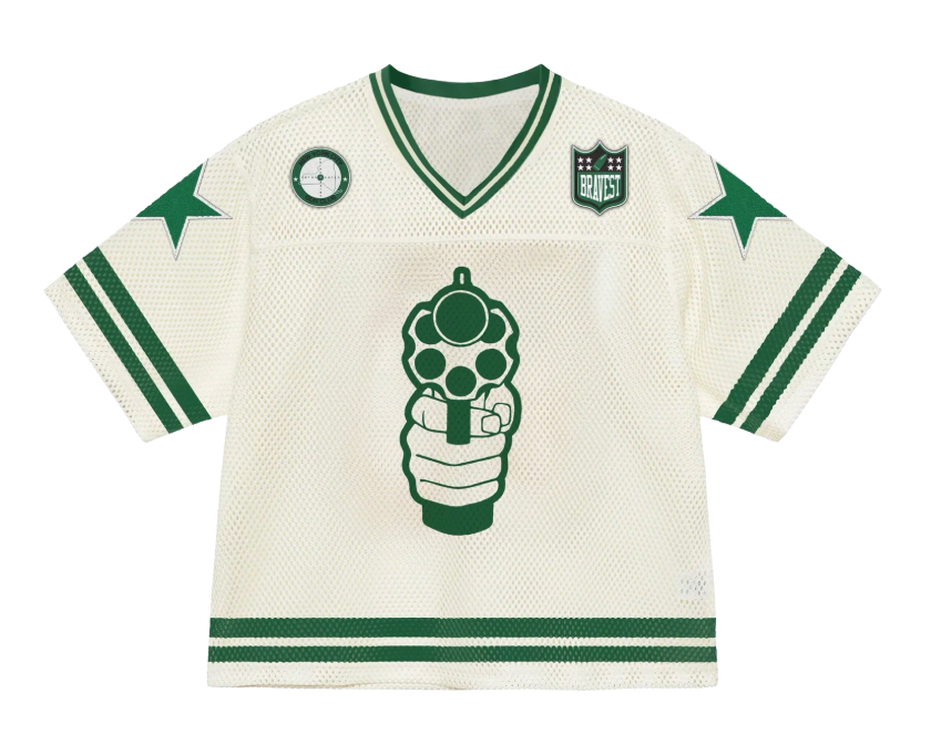 Bravest Studios "911" Cream Jersey