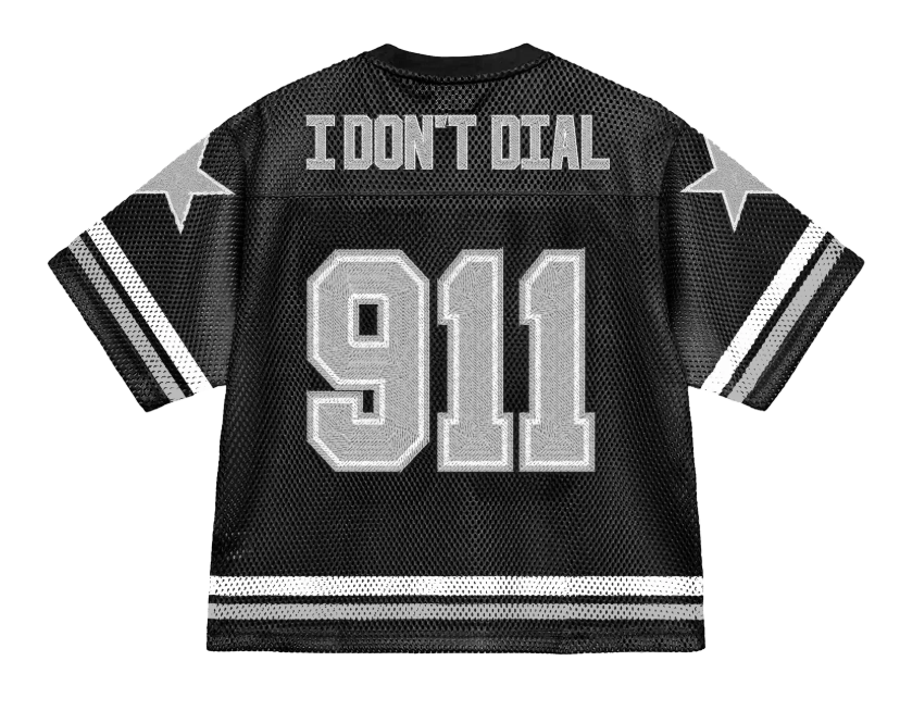 Bravest Studios "911" Black Jersey