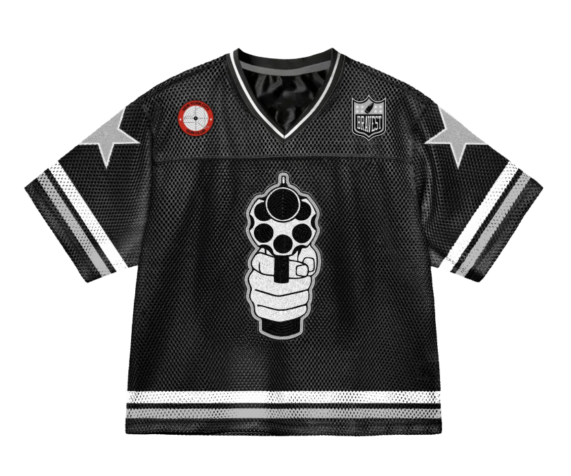 Bravest Studios "911" Black Jersey