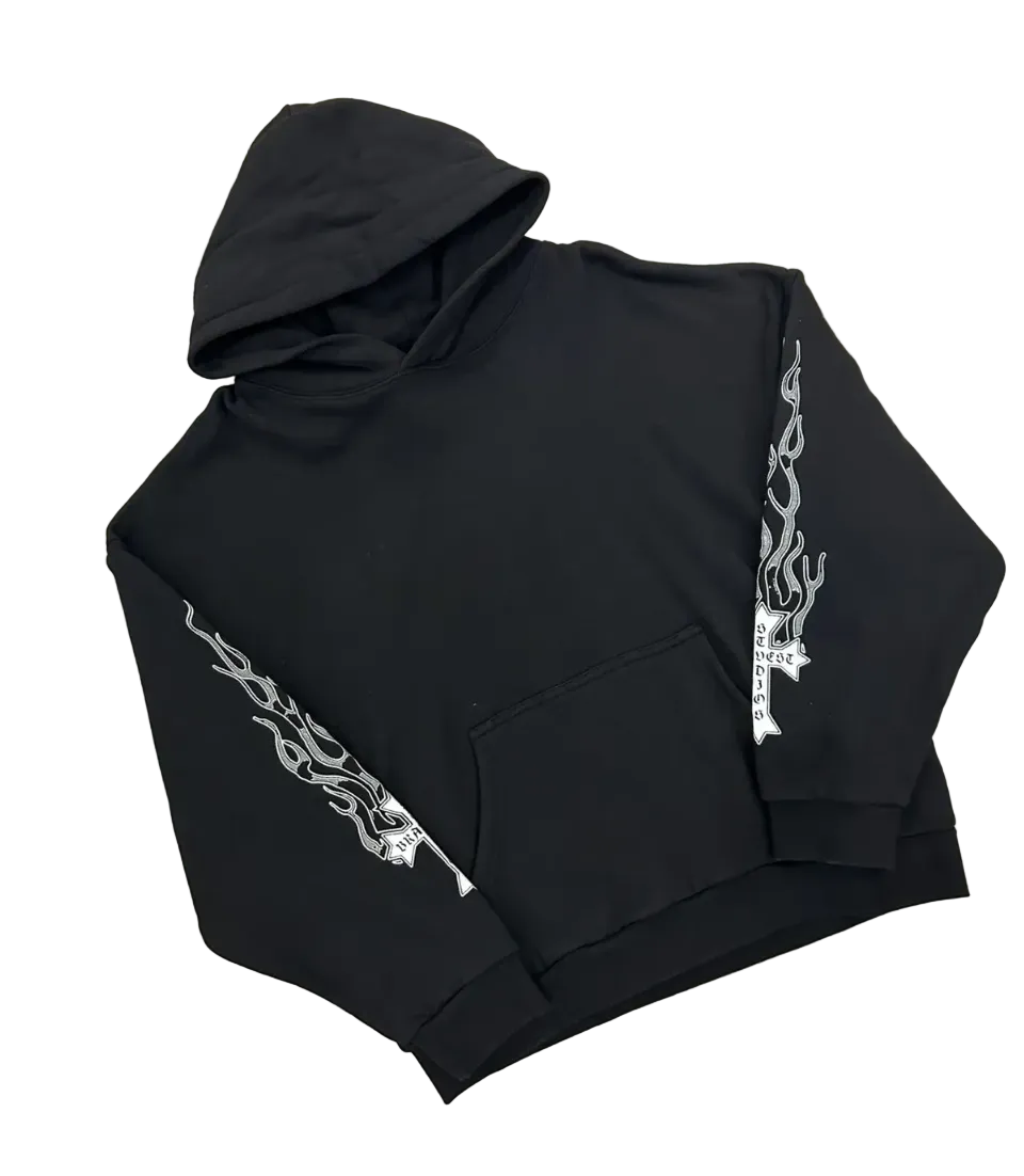 Bravest Studios "Eternal" Grey Hoodie