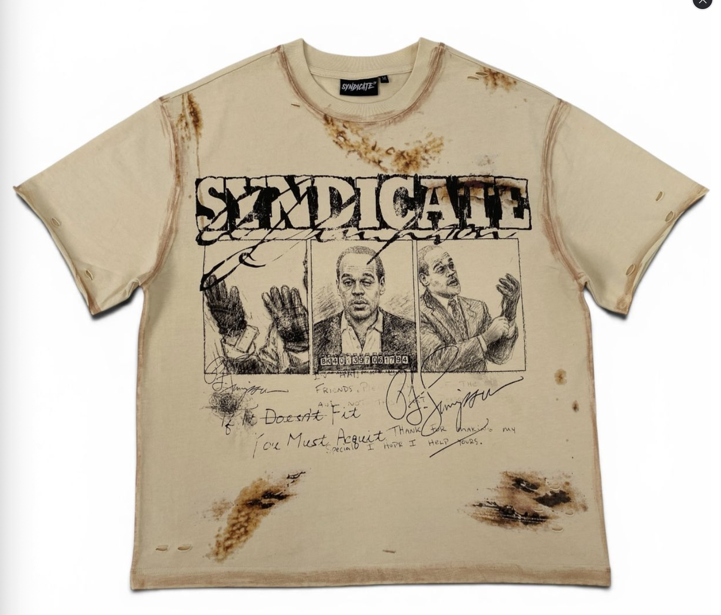 Syndicate "OJ" Tee Cream