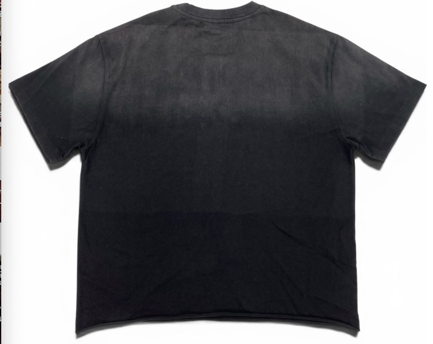 Syndicate "Left Behind" Tee Black Wash
