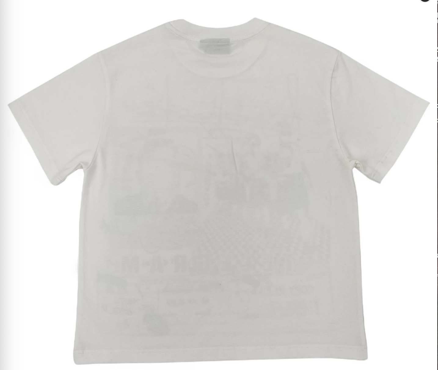 Syndicate "Telegram" Tee White