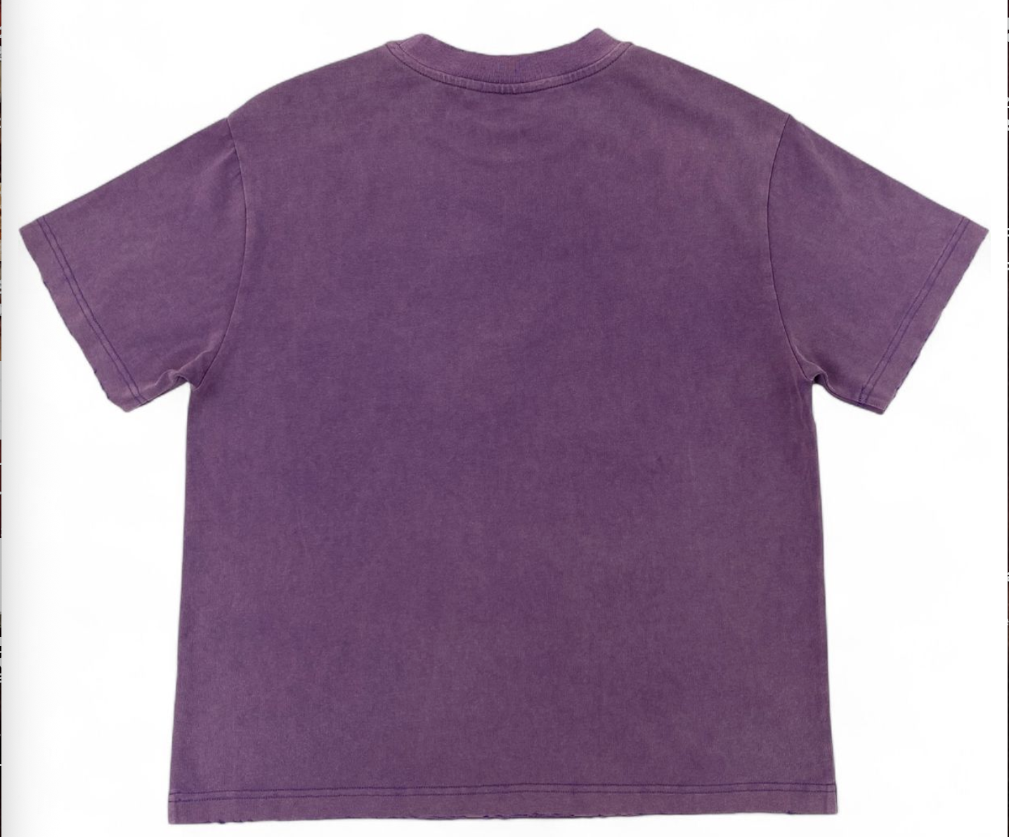Syndicate "KB" Tee Purple Wash