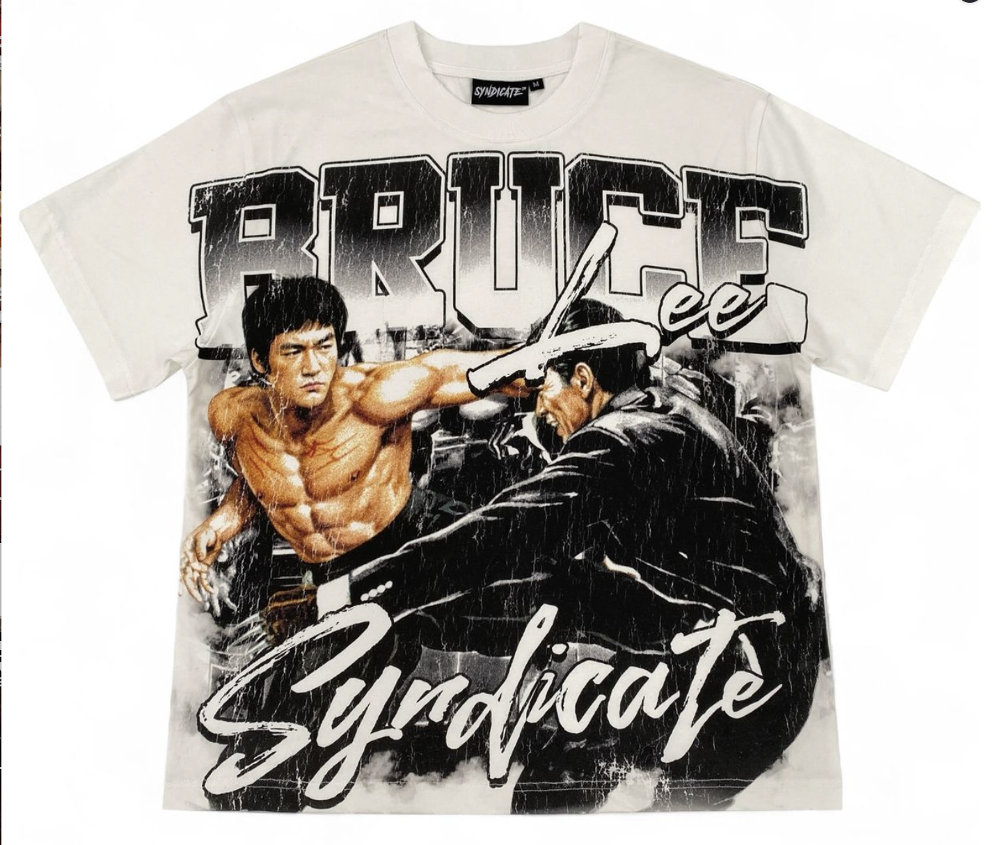 Syndicate "Little Dragon" Tee White
