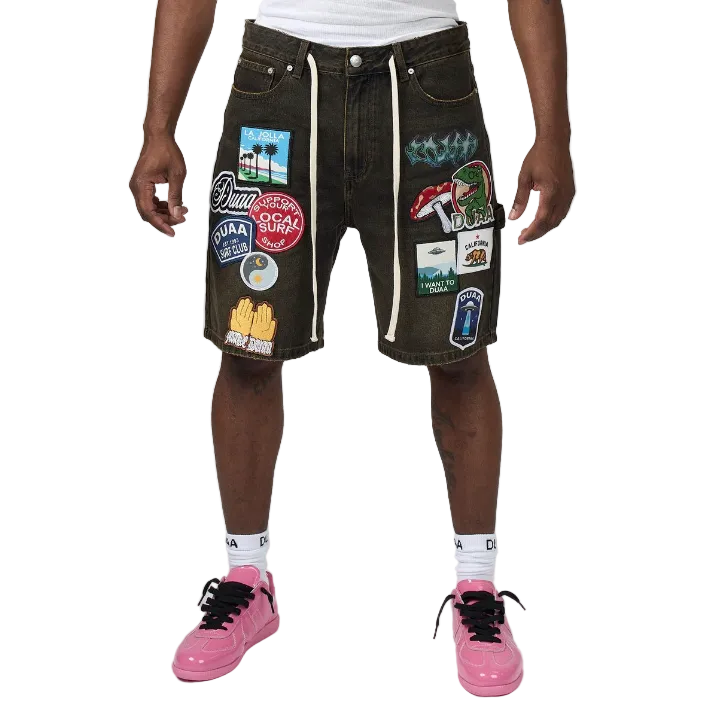 Duaa "Park" Brown Shorts