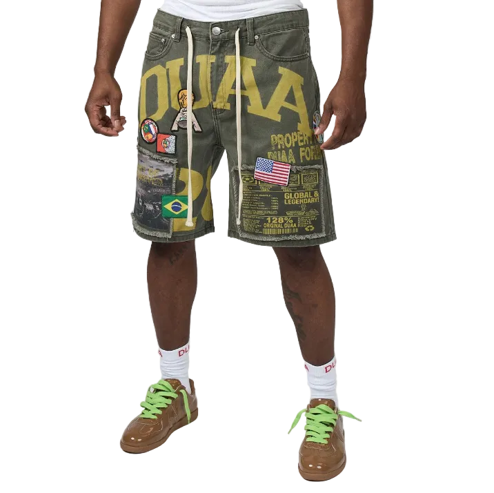 Duaa "Cup" Multi Shorts
