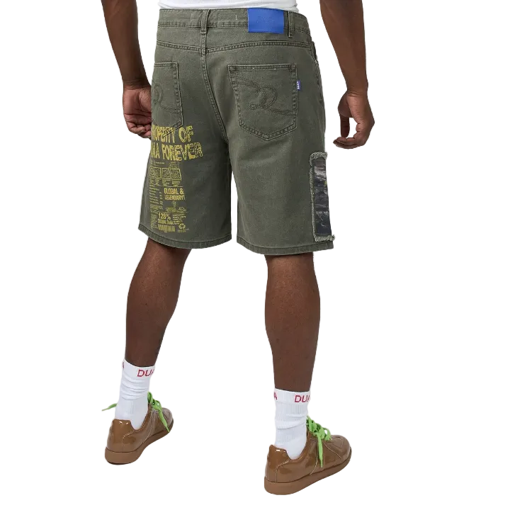 Duaa "Cup" Multi Shorts