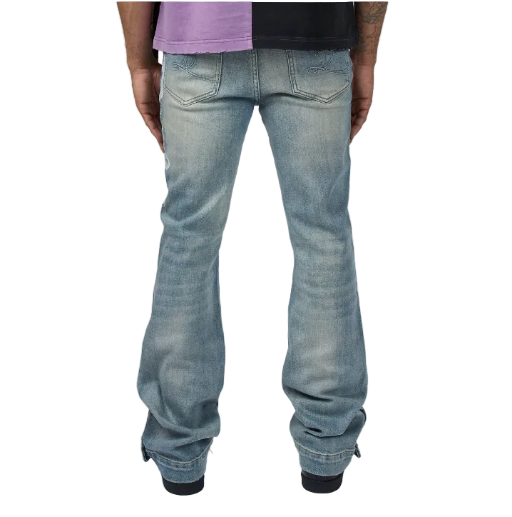 Duaa "Chico" Blue Denim Jeans