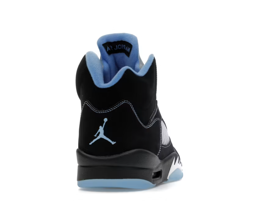 Air Jordan 5 Retro 'Black University Blue'
