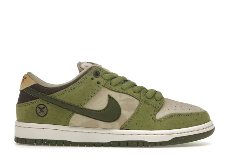 Yuto Horigome x Nike SB Dunk Low 'Matcha'