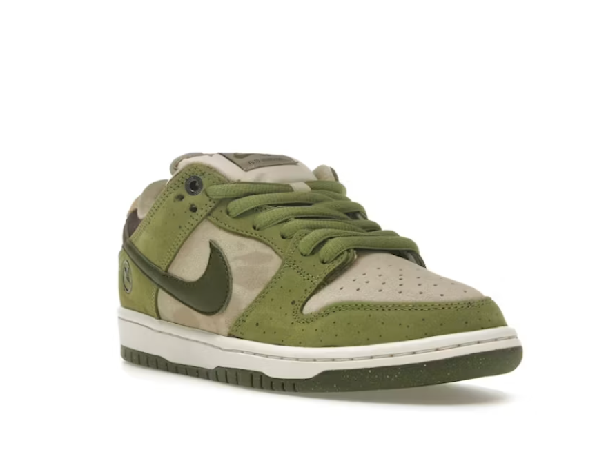 Yuto Horigome x Nike SB Dunk Low 'Matcha'
