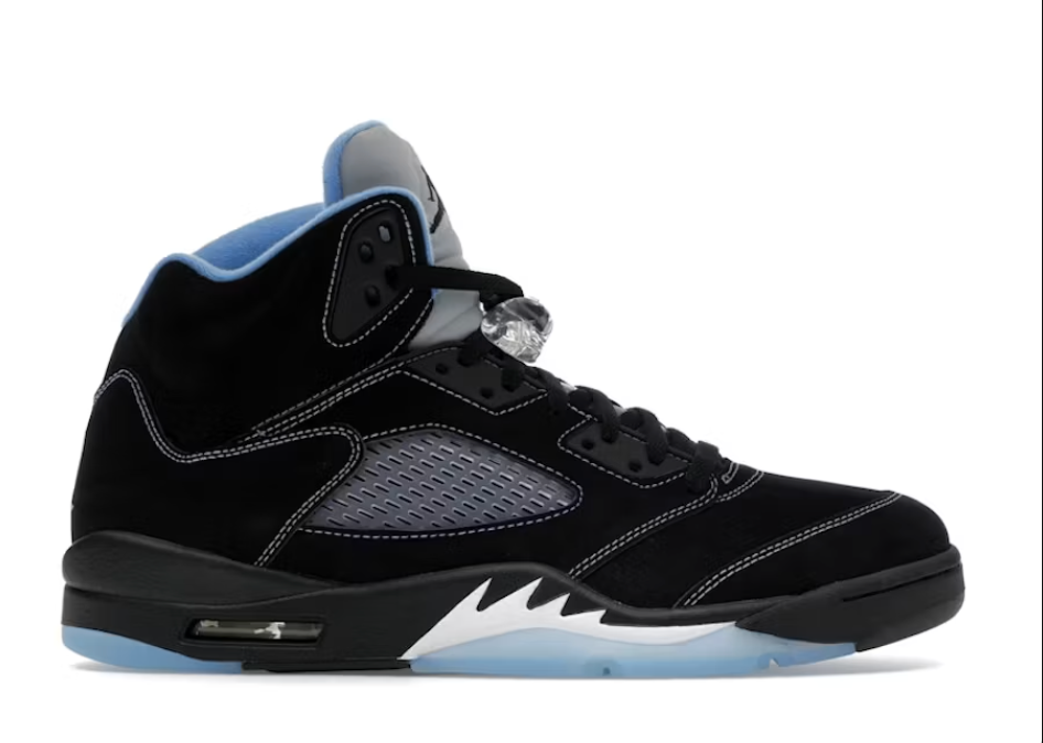 Air Jordan 5 Retro 'Black University Blue'