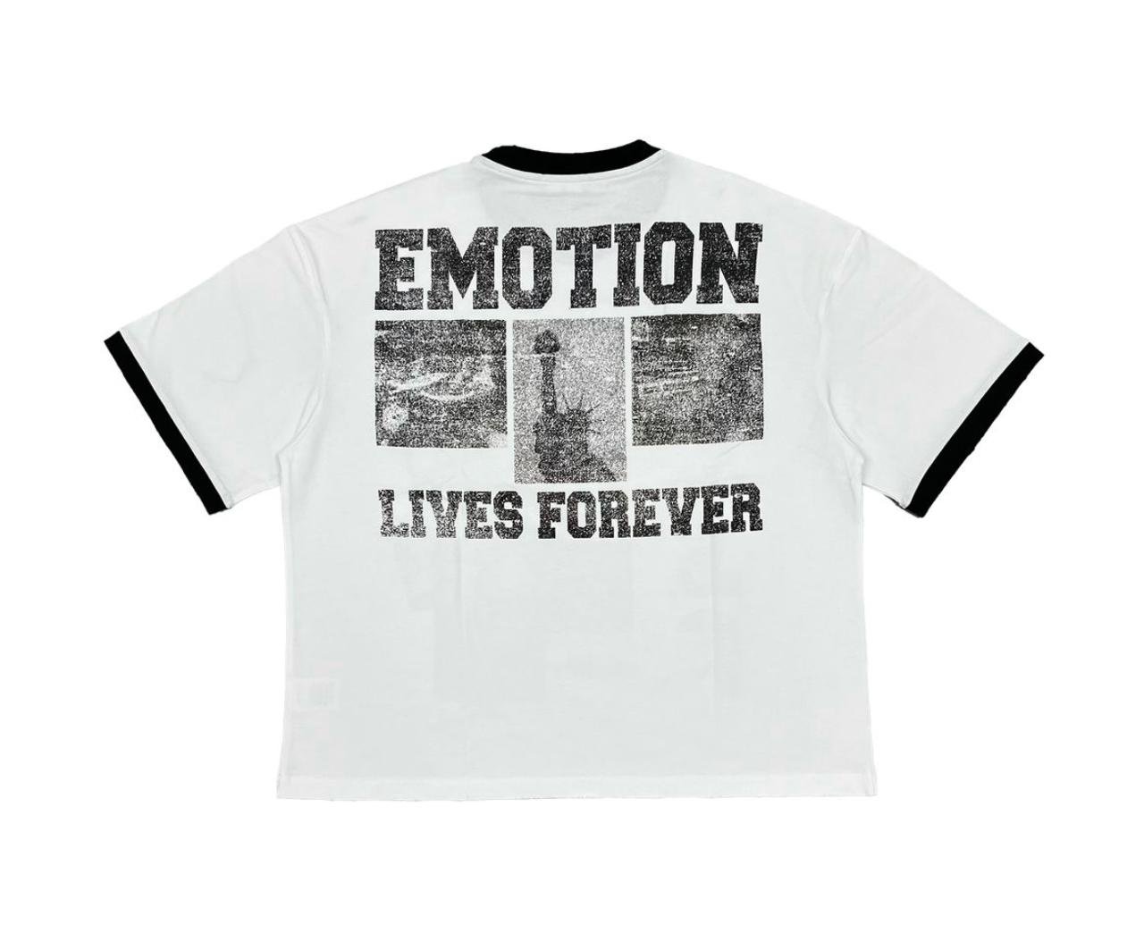 Mixed Emotion "Secret" White Tee