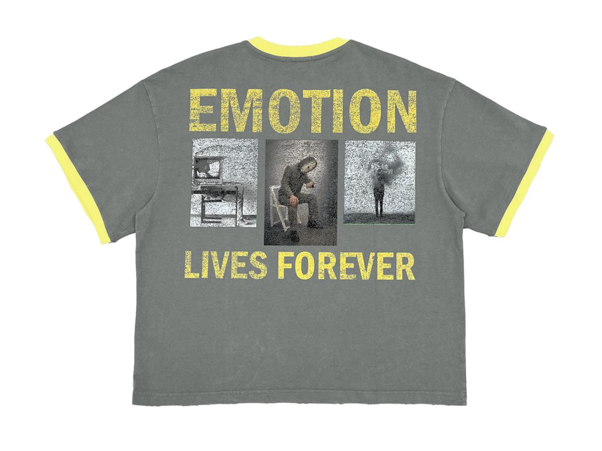Mixed Emotion "Eternal" Grey Tee