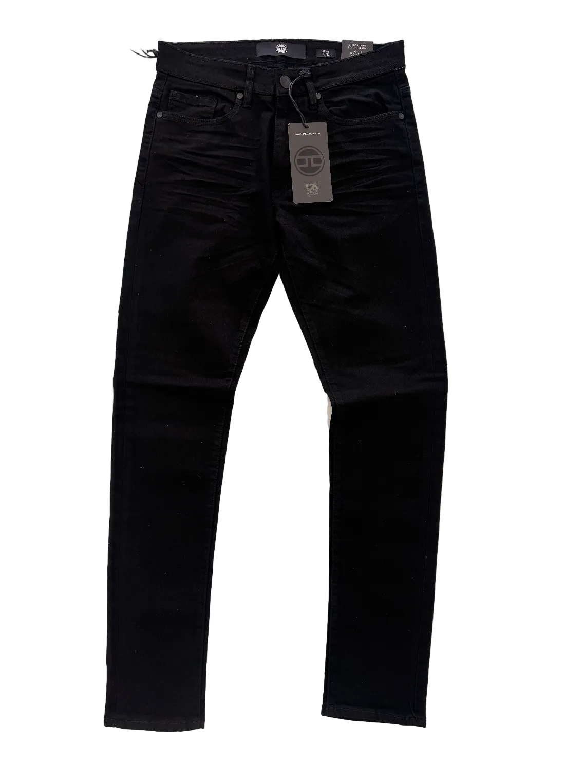 Jordan Craig "Sean Fit" Clean Jeans - Black