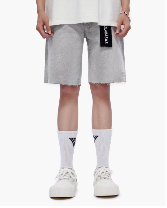 Valabasas "Mr. Shorts" Snow Grey