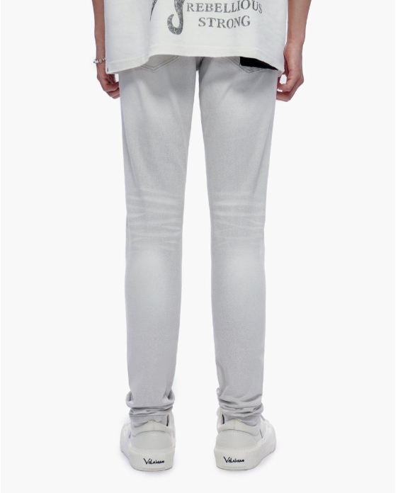 Valabasas 'Mr. Flex' Skinny Jeans- Snow Grey