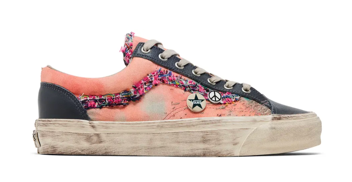 Micheal Souvenir Pink Vans