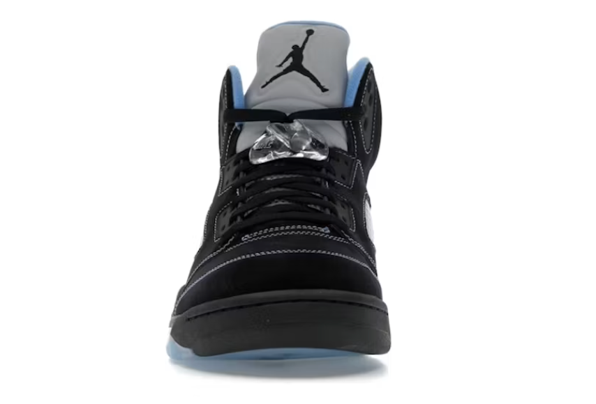 Micheal Black University Blue 5s