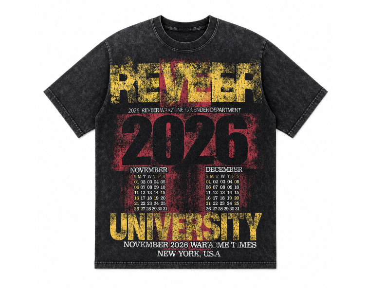 Reveer "Warzone Times" Tee