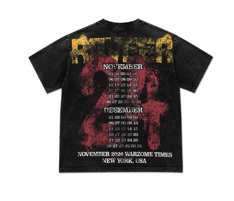 Reveer "Warzone Times" Tee