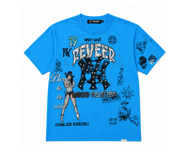 Reveer "Born To Be Wild" Tee