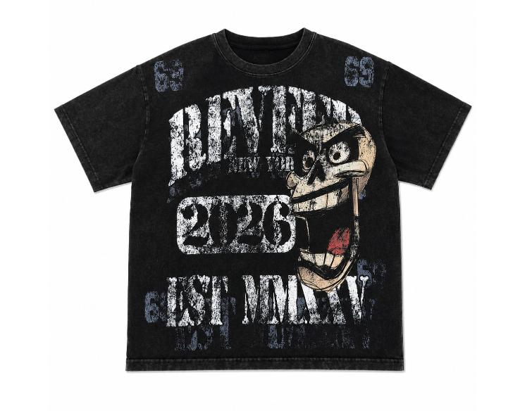 Reveer "Mad Face" Tee