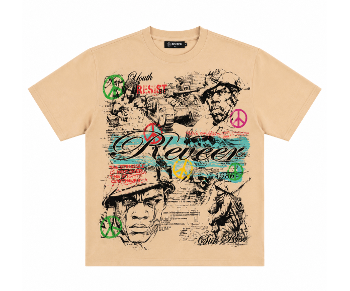 Reveer "Make Art Not War" Tee