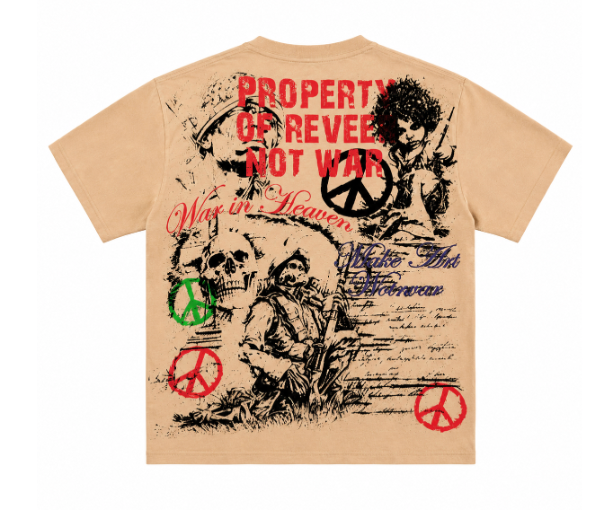 Reveer "Make Art Not War" Tee