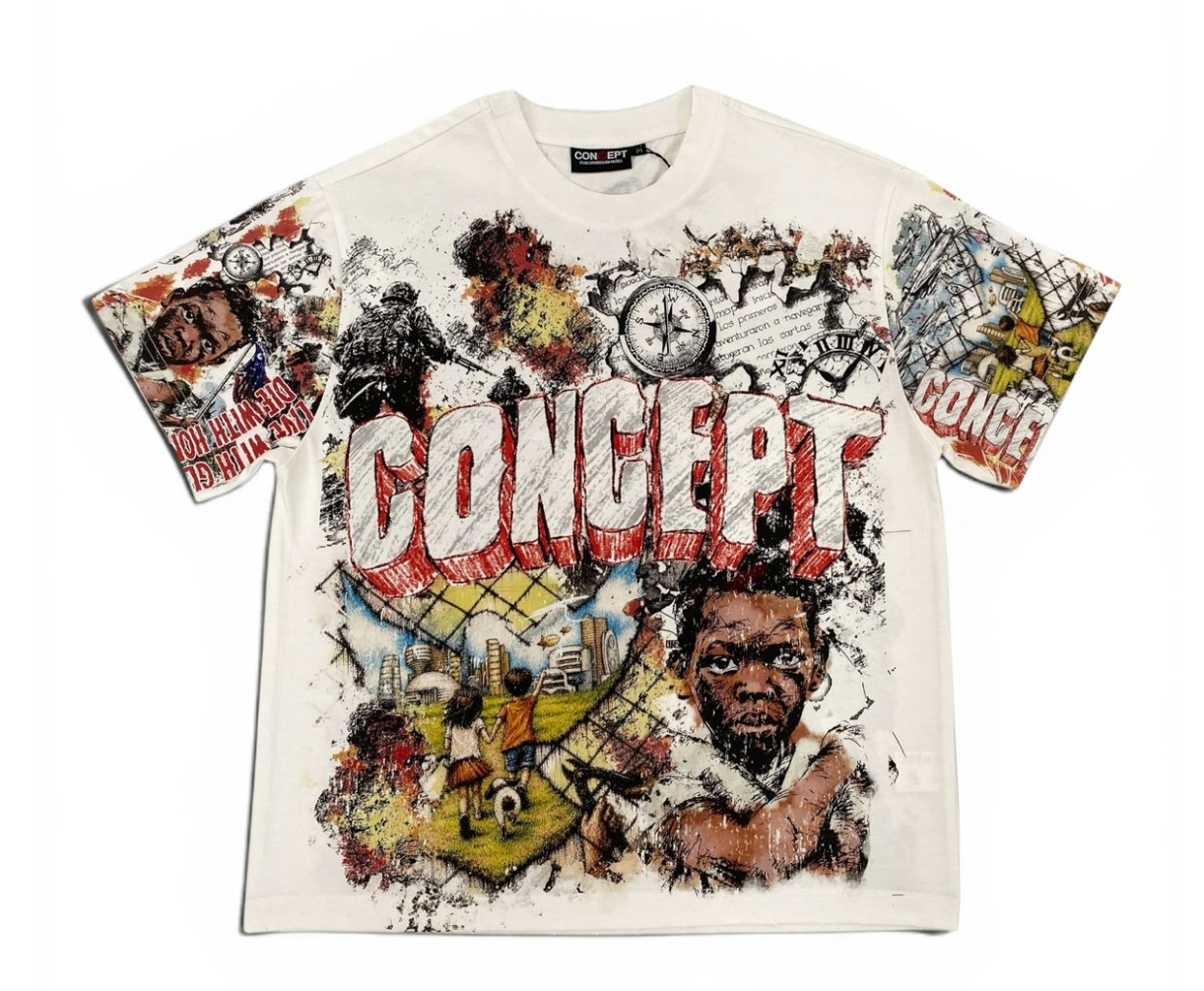 Concept "Honor" Tee White
