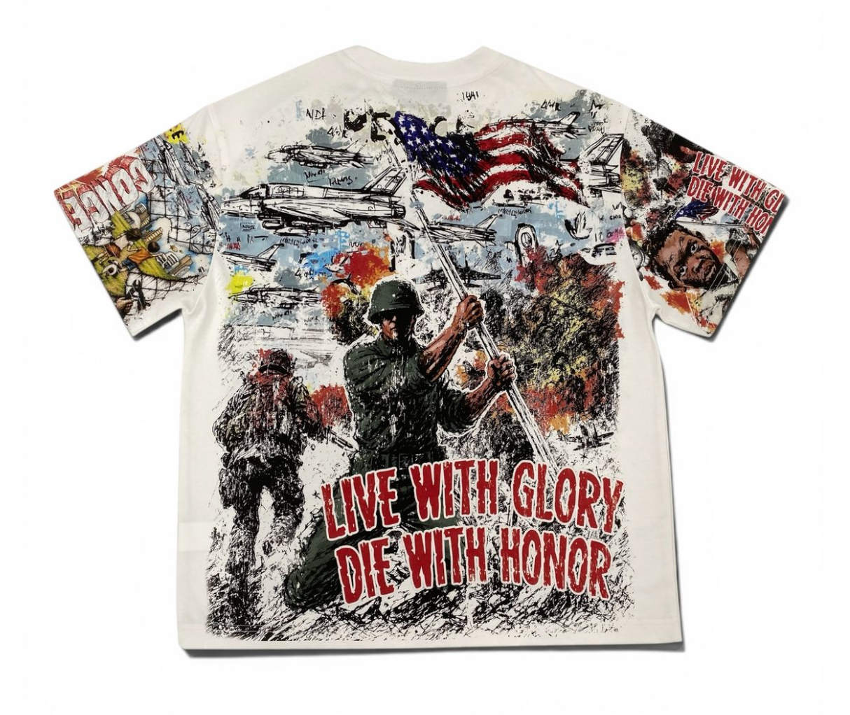Concept "Honor" Tee White