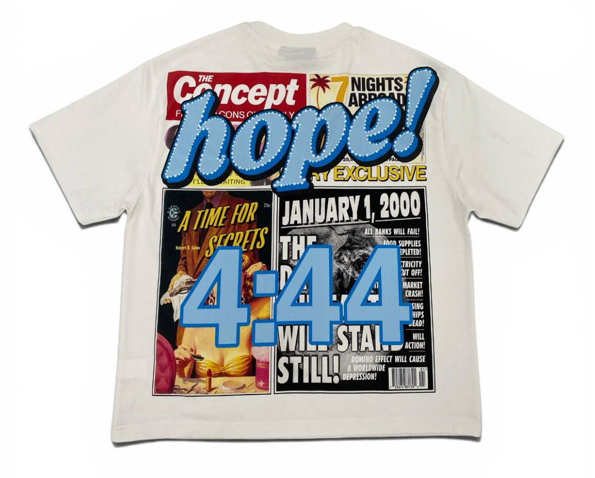 Concept "Hope" Tee White