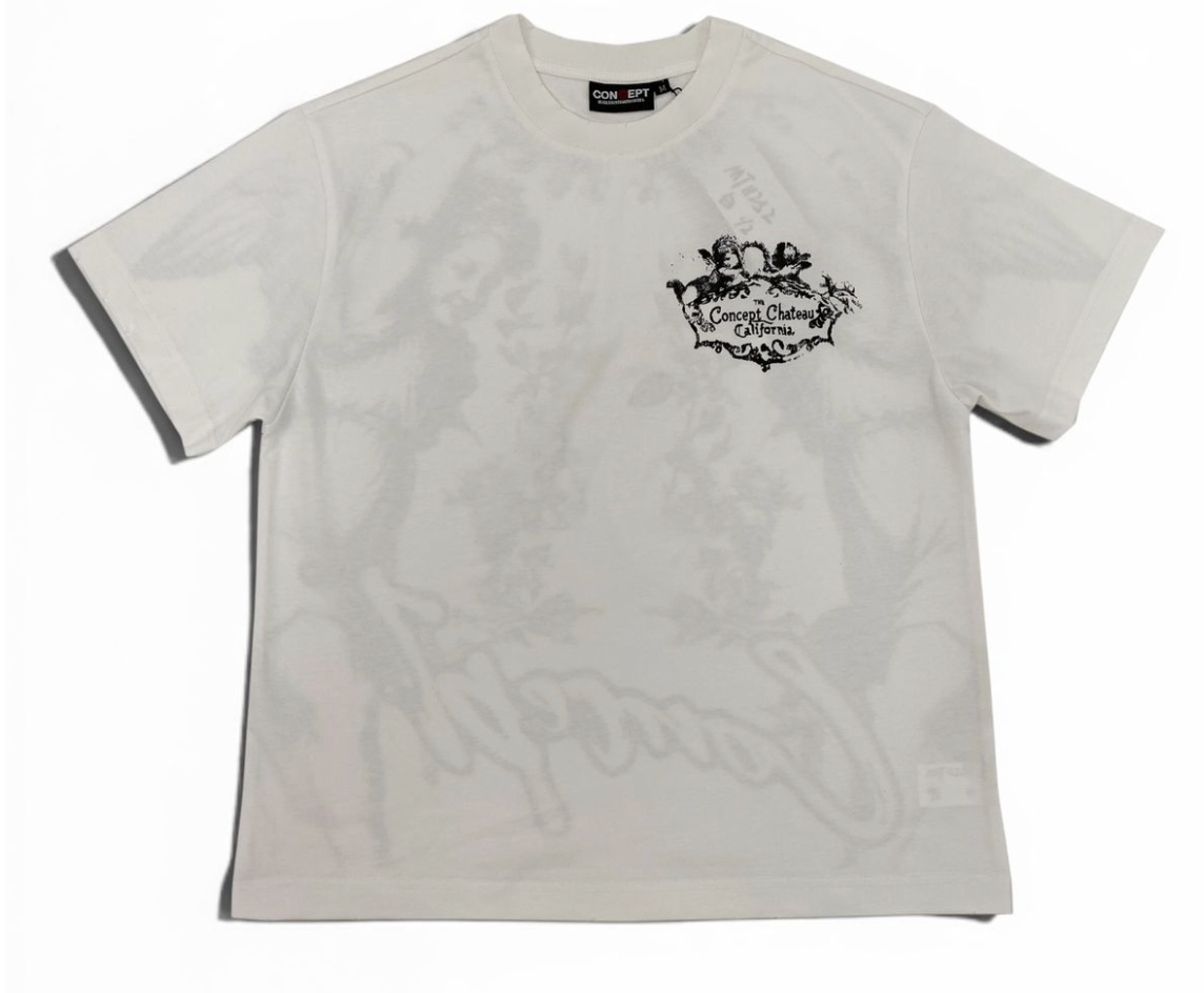 Concept "Chateau" Tee White