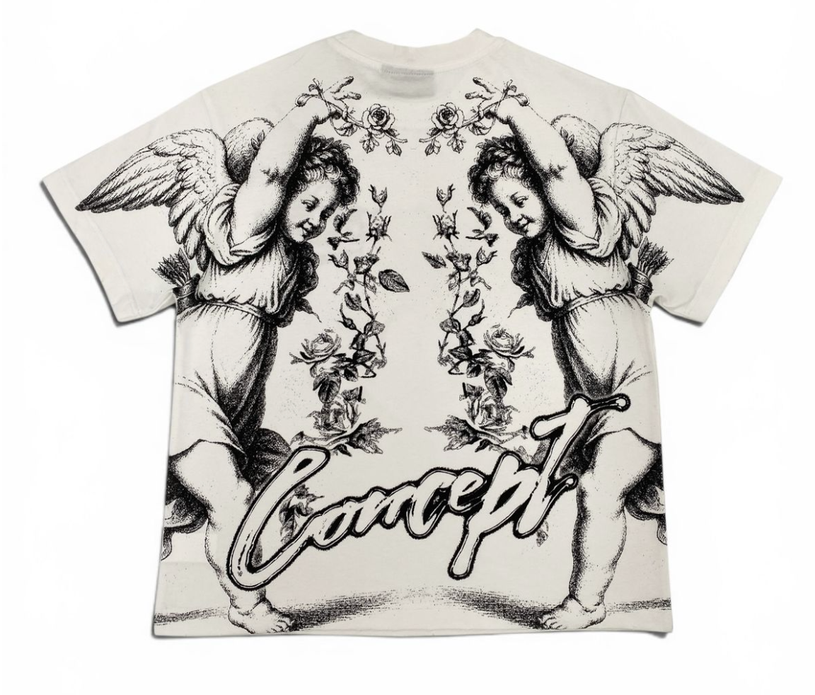 Concept "Chateau" Tee White