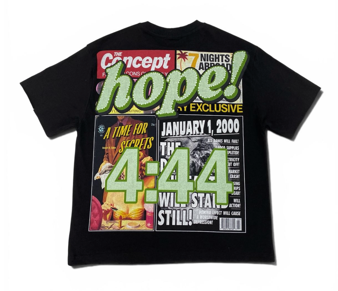 Concept "Hope" Tee Black