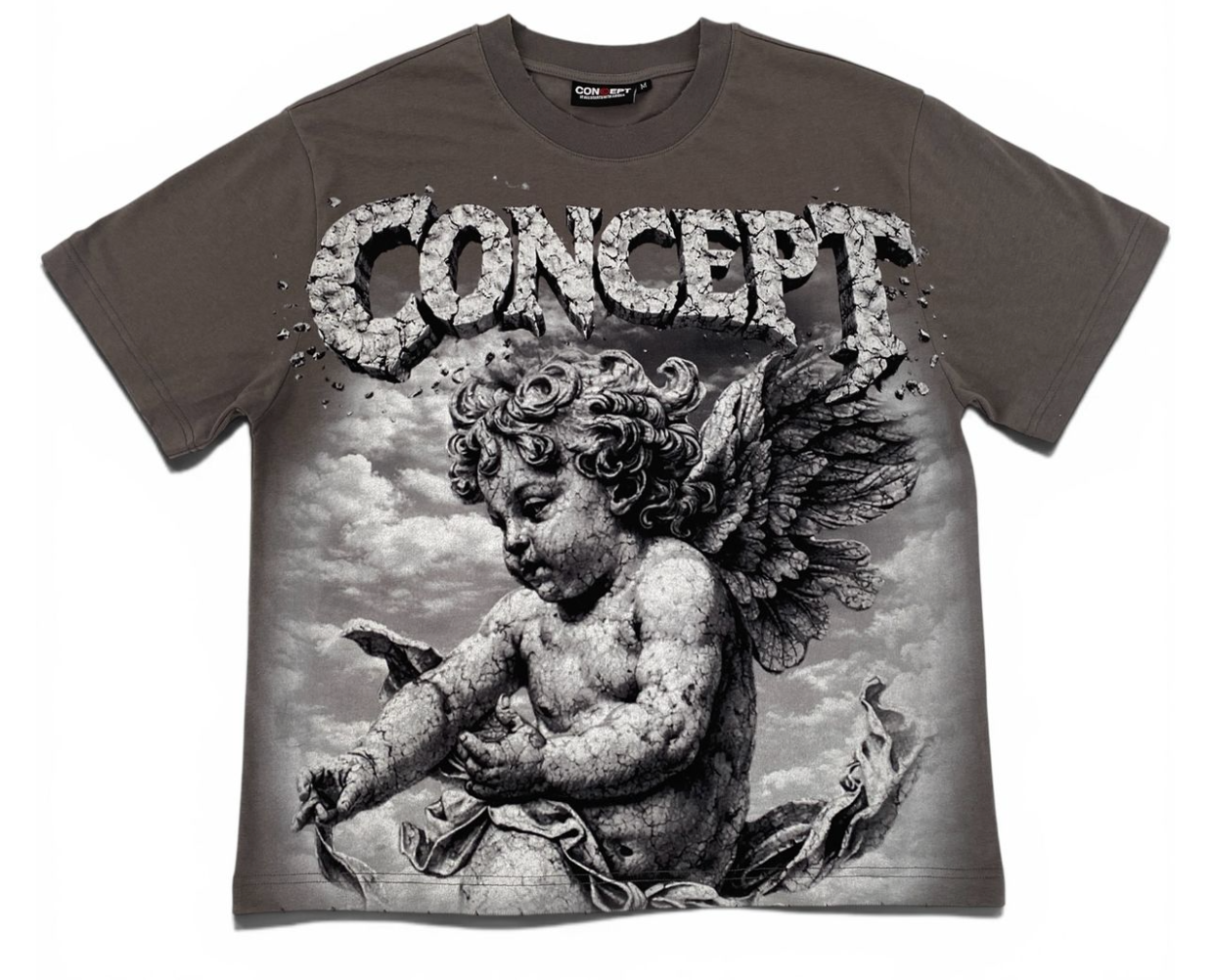 Concept "Cherub 1" Tee Grey