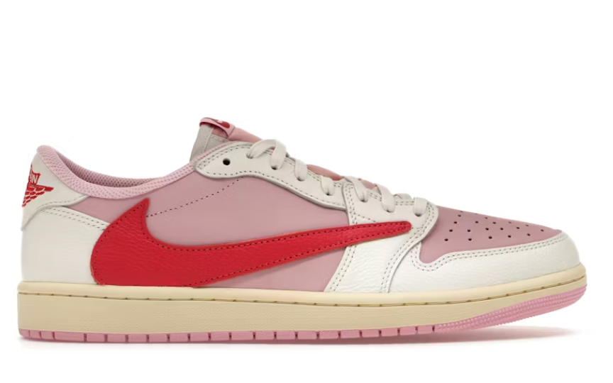 Travis Scott x Air Jordan 1 Low OG SP 'Tropical Pink'