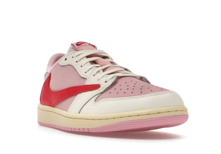 Travis Scott x Air Jordan 1 Low OG SP 'Tropical Pink'