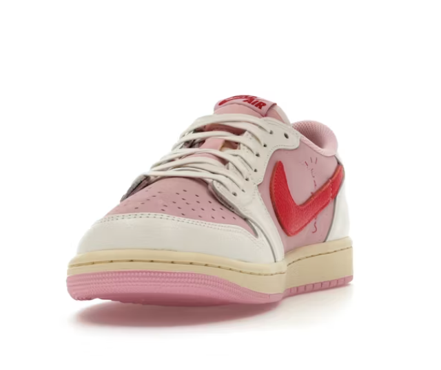 Travis Scott x Air Jordan 1 Low OG SP 'Tropical Pink'