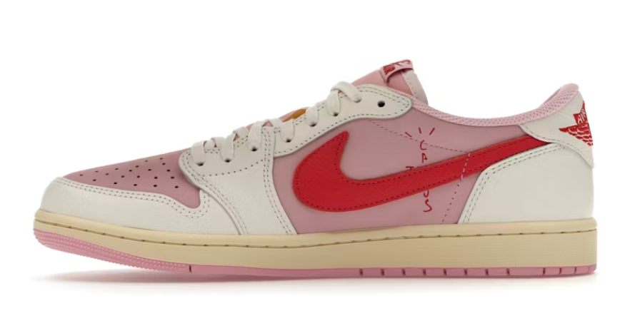 Travis Scott x Air Jordan 1 Low OG SP 'Tropical Pink'