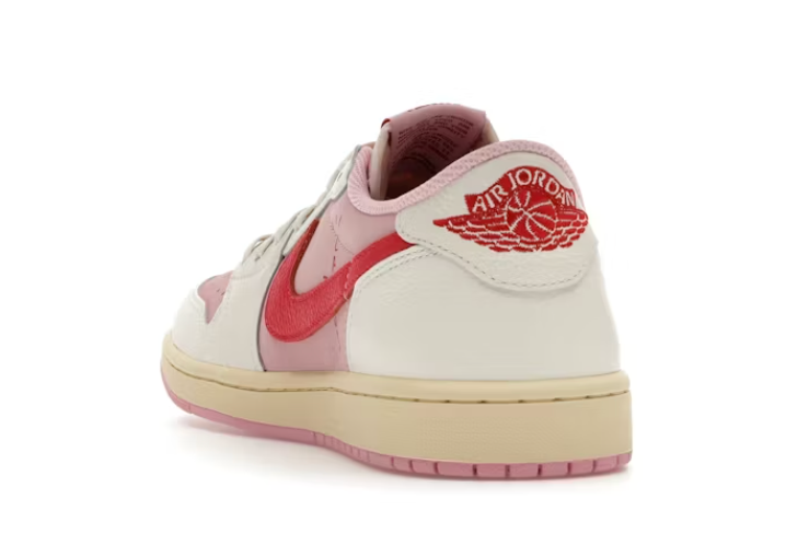 Travis Scott x Air Jordan 1 Low OG SP 'Tropical Pink'