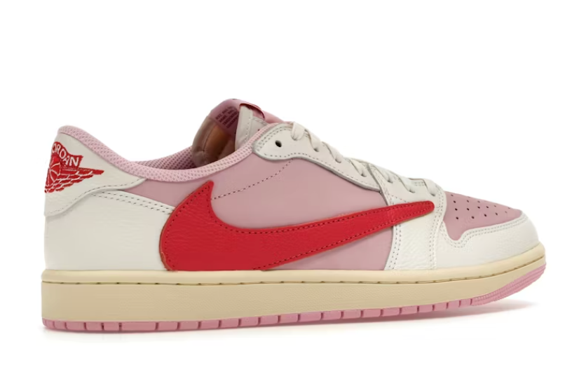Travis Scott x Air Jordan 1 Low OG SP 'Tropical Pink'