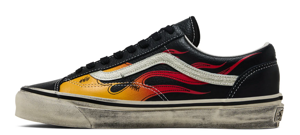 Micheal Vintage Flame Vans