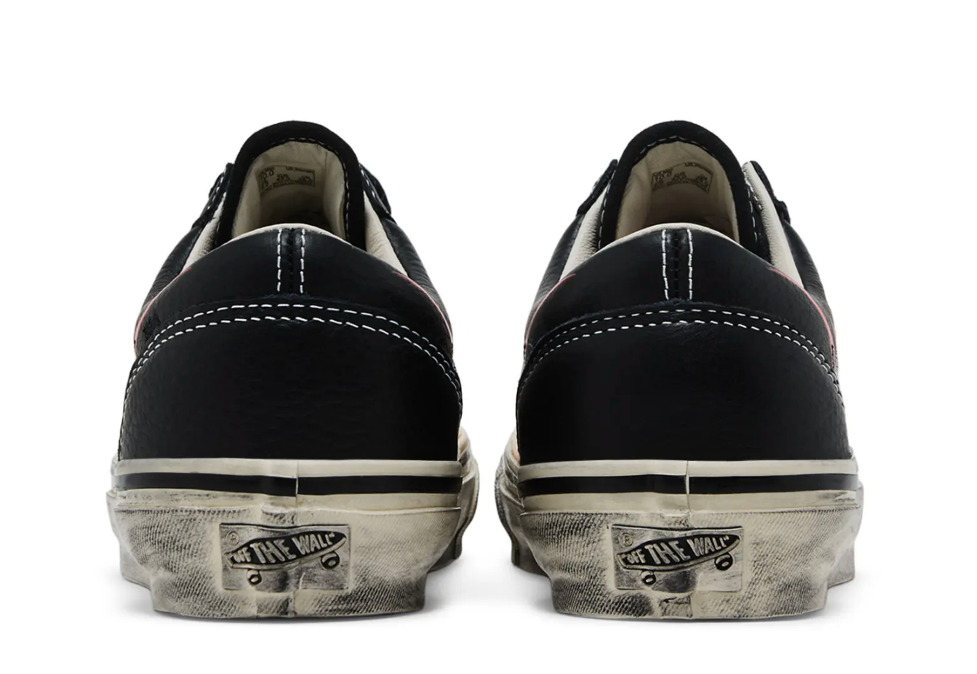 Micheal Vintage Flame Vans