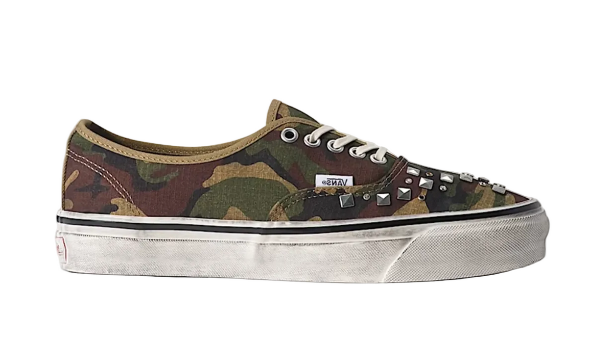 Micheal Camo Slip-On Vans